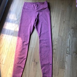 Nike pink dri-fit leggings
